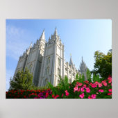Mormon Temple Poster (Vorne)