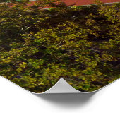 Mormon Temple Poster (Ecke)