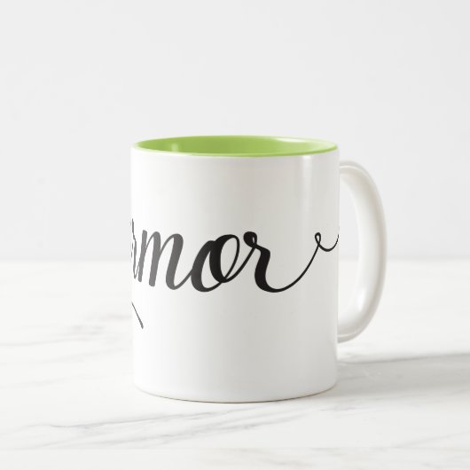 Mormon Zweifarbige Tasse (VorderseiteRechts)