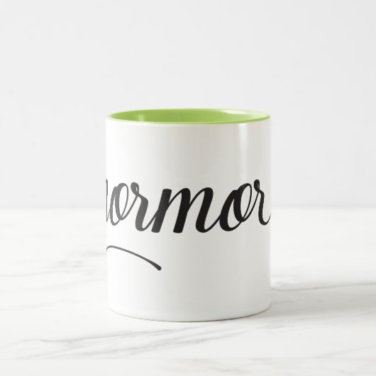 Mormon Zweifarbige Tasse (Mittel)