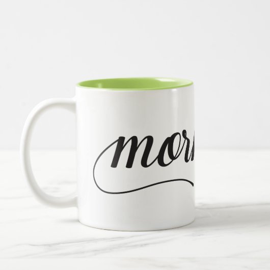 Mormon Zweifarbige Tasse (Links)