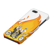 Mormonen auf Feuer Iphone 4s Fall Hülle (Unterseite)