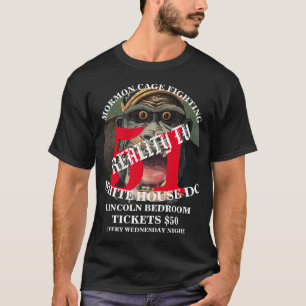 MORMONEN-CAGE-FIGHTING WASHINGTON DC LINCOLN T-Shirt