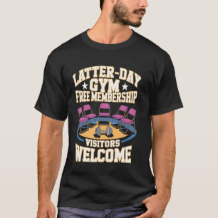 Mormonen-Christentum-Kirche-LDS-Missionare T-Shirt