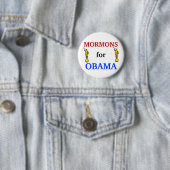 Mormonen für Knopf Obama 2012 Button (Beispiel)