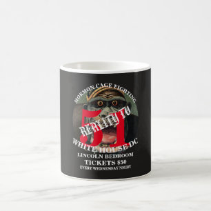 MORMONEN KÄFIGKAMPF WASHINGTON DC LINCOLN KAFFEETASSE
