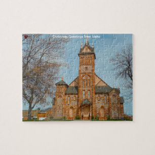 Mormonen Kirche Idaho Puzzle