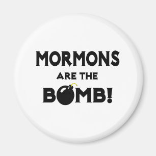 Mormonen sind die Bombe! Magnet