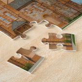 Mormonenkirche Idaho Puzzle (Seite)