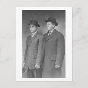 Mormonenmissionare Postkarte