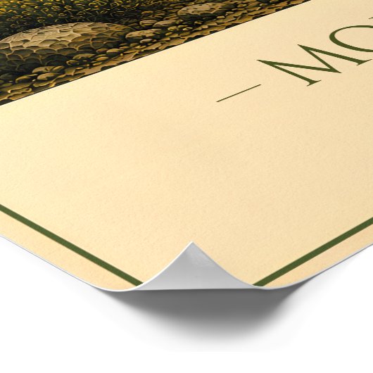 Mormonentee Poster (Ecke)