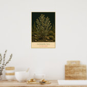 Mormonentee Poster (Küche)