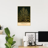 Mormonentee Poster (Heimbüro)