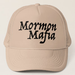 Mormonische Mafia Truckerkappe