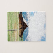 Mormonische Scheune Puzzle (Horizontal)