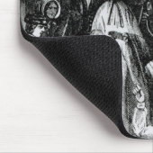 Mormonische Taufe Mousepad (Ecke)