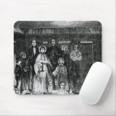 Mormonische Taufe Mousepad (Mit Mouse)