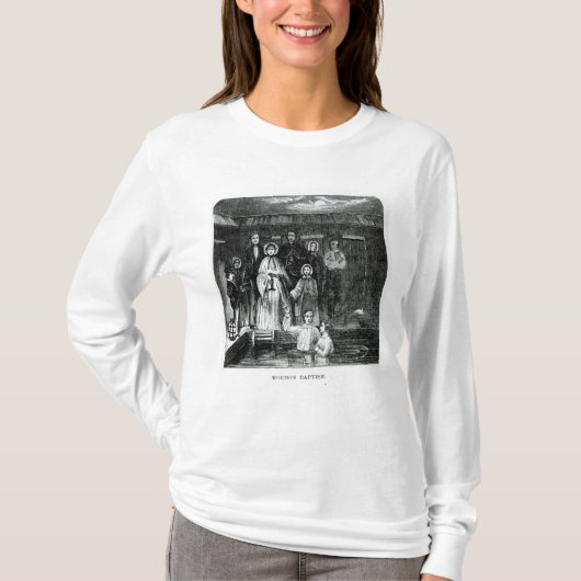 Mormonische Taufe T-Shirt (Vorderseite)