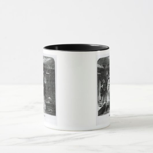 Mormonische Taufe Tasse (Zentrum)