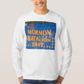 Mormonischer Batallion T - Shirt (Vorderseite)