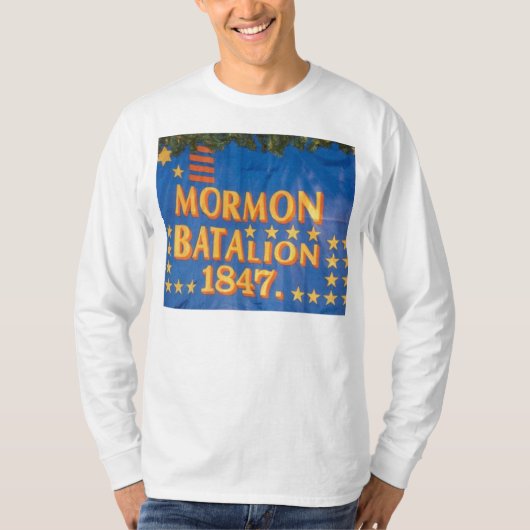 Mormonischer Batallion T - Shirt (Vorderseite)