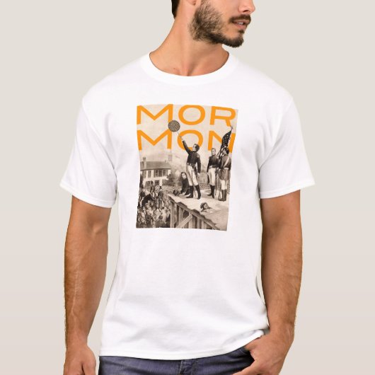 Mormonischer Geschichtscafeteria-T - Shirt (Vorderseite)