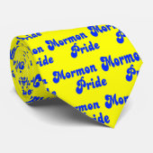 Mormonischer Stolz Krawatte (Gerollt)