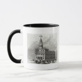 Mormonischer Tempel in Salt Lake, 1854 Tasse (Links)