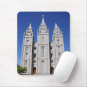 Mormonischer Tempel (LDS) in Salt Lake City, Utah Mousepad (Mit Mouse)