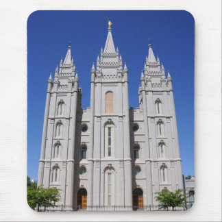 Mormonischer Tempel (LDS) in Salt Lake City, Utah Mousepad