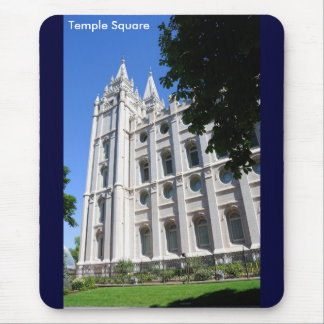 Mormonischer Tempel (LDS) in Salt Lake City, Utah Mousepad