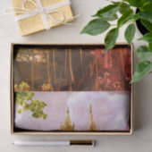 Mormonischer Tempel Salt Lake Citys, Utah Seidenpapier (Geschenk)