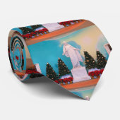 Mormonisches Christus Weihnachten Krawatte (Gerollt)