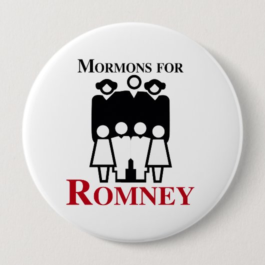 Mormons for Romney.png Button (Vorderseite)