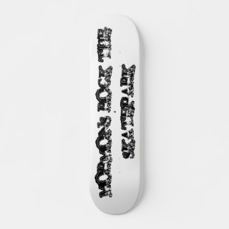 MORMONS ROCK THE SKATEPARK SKATEBOARD