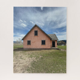 Mormon's Row Grand Teton Nationalpark Puzzle