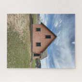 Mormon's Row Grand Teton Nationalpark Puzzle (Horizontal)