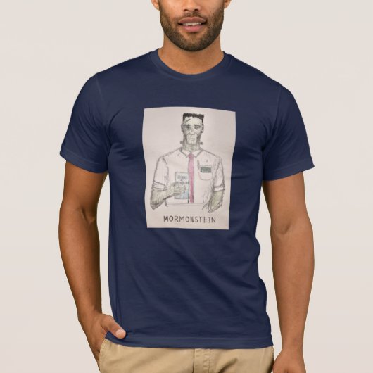 Mormonstein T-Shirt (Vorderseite)