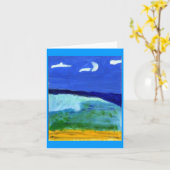 Mormor Karte (Gelbe Blume)