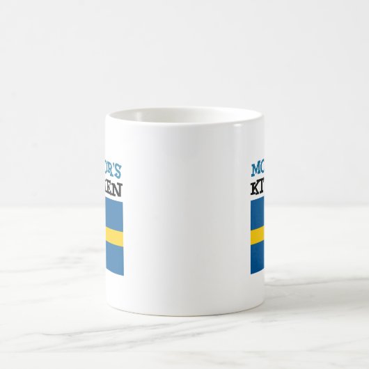 Mormor's Kitchen Schwedische Großmutter Kaffeetasse (Mittel)