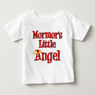 Mormors Kleiner Engel Baby T-shirt