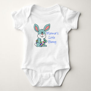 Mormor's Little Bunny Baby Strampler