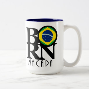 MORN Macapa Brasilien 15oz Zweifarbige Tasse