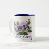 Mornin' Glory Tasse von JML Paint (Vorderseite Links)