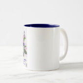 Mornin' Glory Tasse von JML Paint (VorderseiteRechts)