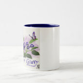 Mornin' Glory Tasse von JML Paint (Mittel)