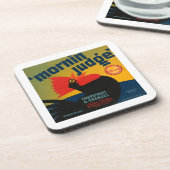 Mornin' Judge Getränkeuntersetzer (Linke Seite)