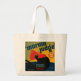 Mornin Judge Grapefruit and Orange Jumbo Stoffbeutel