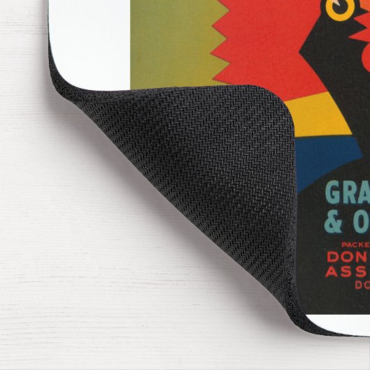 Mornin Judge Grapefruit and Orange Mousepad (Ecke)