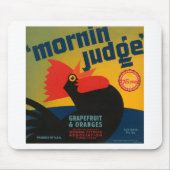 Mornin Judge Grapefruit and Orange Mousepad (Vorne)